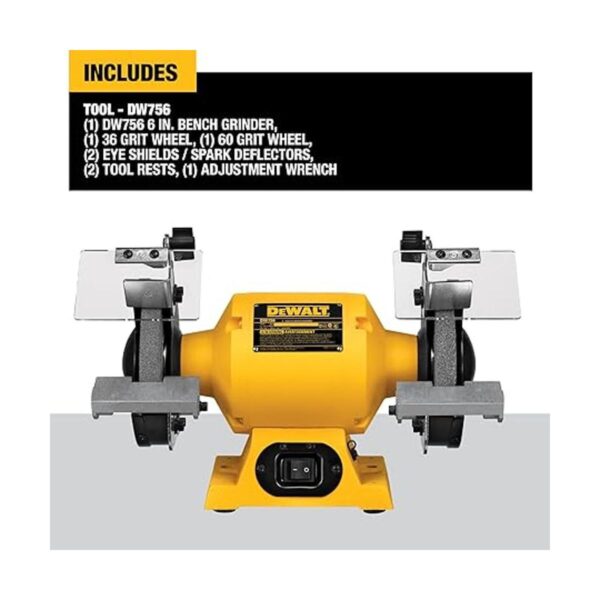 DeWalt dw756 6inch amoladora de banco