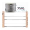 Deck Man Tornillos de retraso de rosca para zurdos y