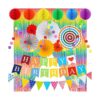 Decoraciones coloridas para fiestas de cumpleaños_1