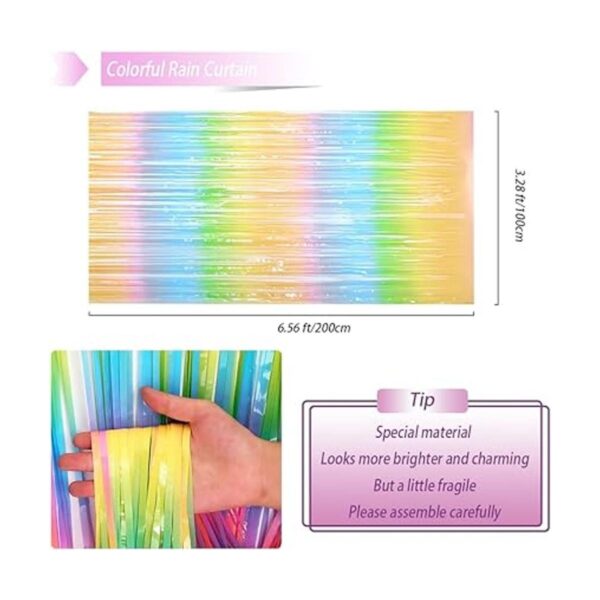 Decoraciones coloridas para fiestas de cumpleaños_6