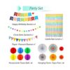 Decoraciones coloridas para fiestas de cumpleaños_3