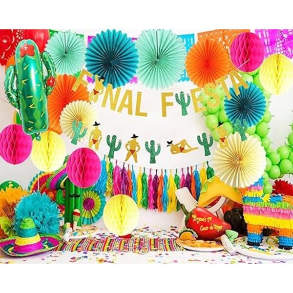Decoraciones de fiesta de despedida de soltera final