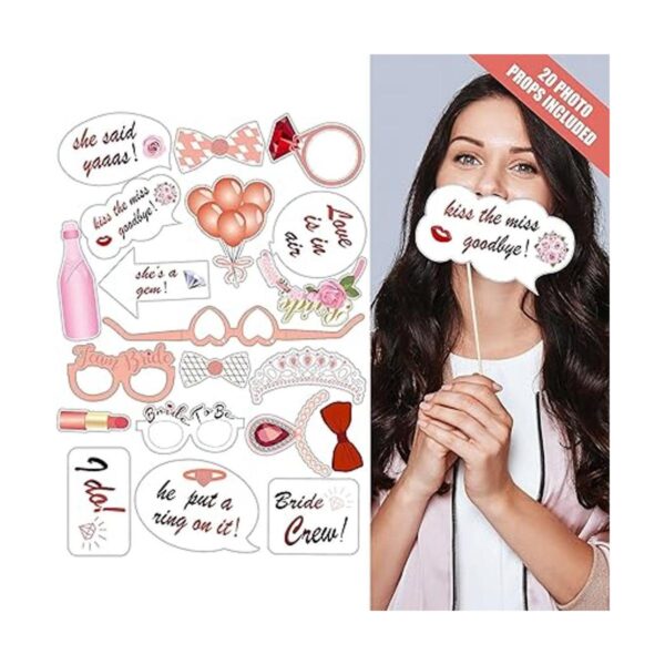 Decoración de despedida de soltera travieso kit de_5