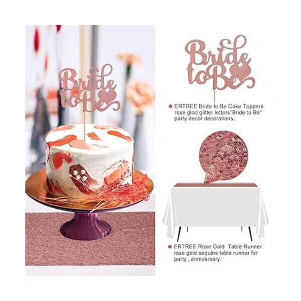 Decoración de despedida de soltera travieso kit de_4