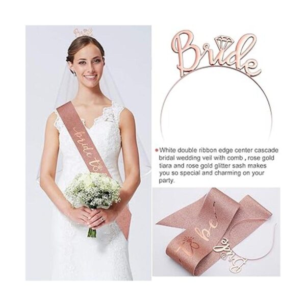 Decoración de despedida de soltera travieso kit de_3