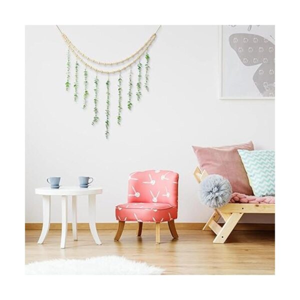 Decoración de pared bohemia de eucalipto colgante para_6
