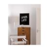 Decoración de habitaciones con estética negra Cuadros_4