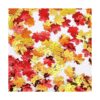 Decoración de otoño para mesa de fiesta de confeti Día de_1