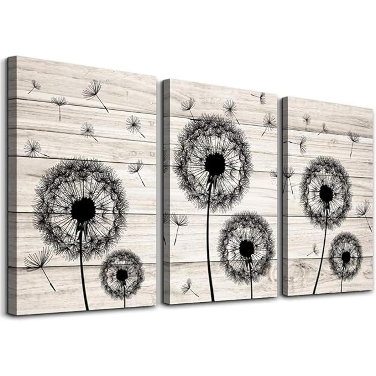 Decoración de pared para sala de estar lienzo de pared