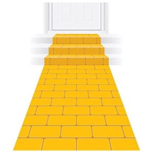Decoración de princesa de ladrillo amarillo para camino_1