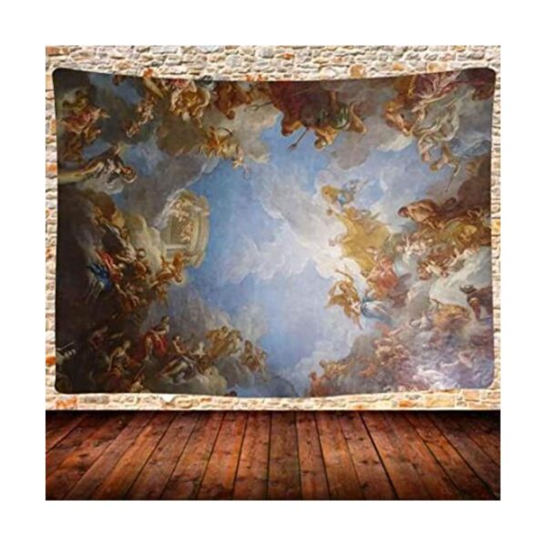 Decoración retro tapices de Versalles arte francés_1