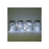 Decorman Juego de 4 luces solares para tarros 30 luces_1