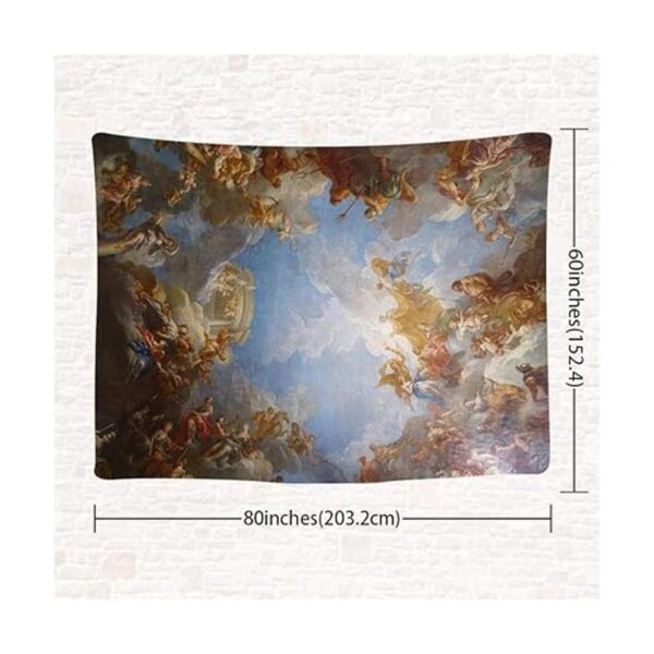 Decoración retro tapices de Versalles arte francés_2