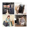 Defencase Funda para iPhone 13 Pro Max funda tipo cartera_4