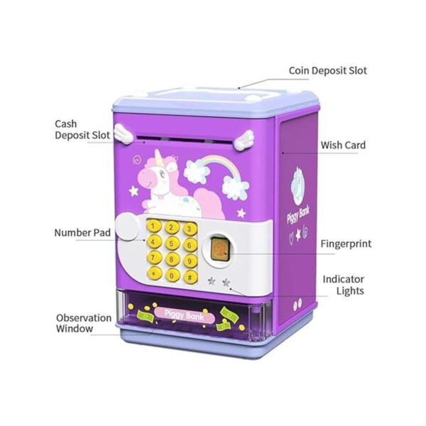 Deejoy Mini máquina electrónica de ahorro de cajero_4