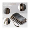Defencase Funda para iPhone 13 Pro Max funda tipo cartera_5