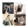 Defencase Funda tipo cartera para iPhone 13 funda para_4