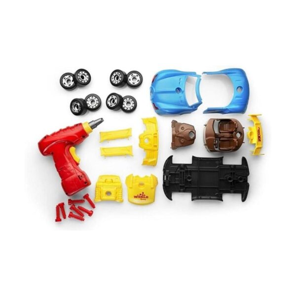 Deja todos los autos de carrera construye tu propio auto