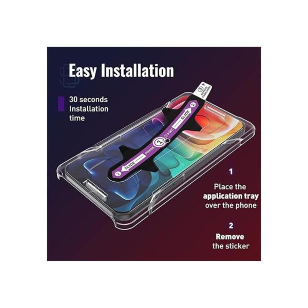 Defenslim Protector de pantalla para iPhone 12 Pro Max 2_2