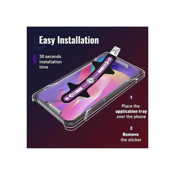 Defenslim Protector de pantalla para iPhone 1212 Pro_2