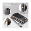 Defencase Funda tipo cartera para iPhone 13 funda para_5