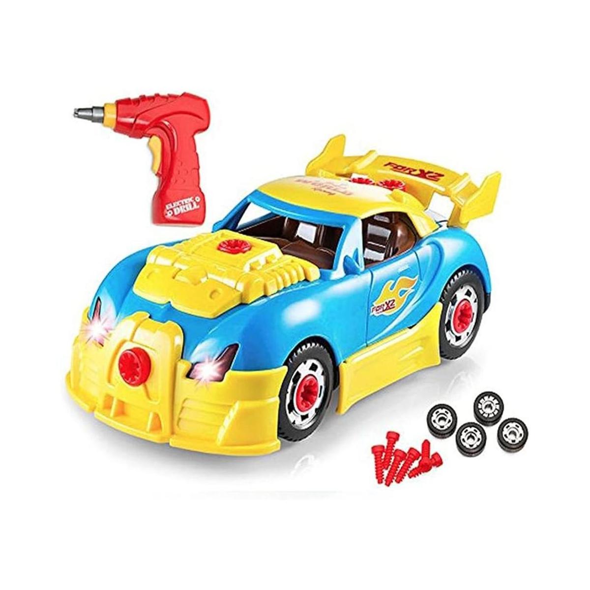 Deja todos los autos de carrera construye tu propio auto