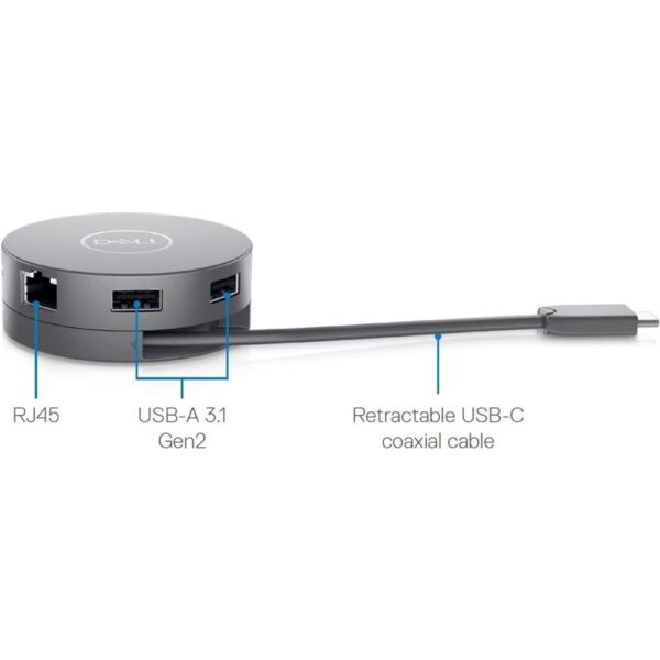 Dell Adaptador multipuerto USBC 7 en 1 DA310_4