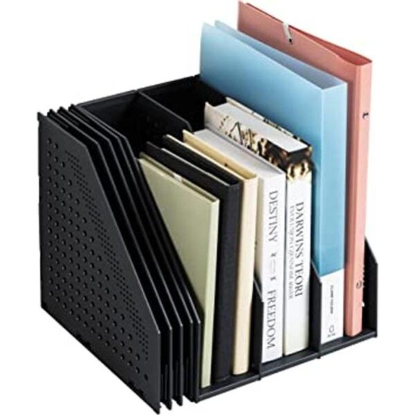 Deli Soporte plegable para archivador de revistas_1