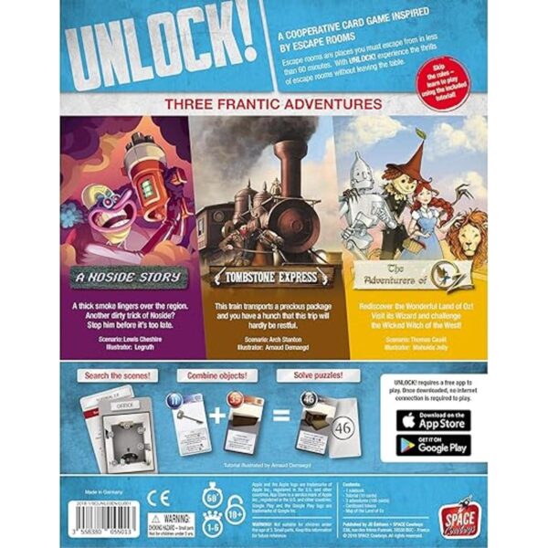 Desbloquear Juego de cartas Secret Adventures Juegos de_2