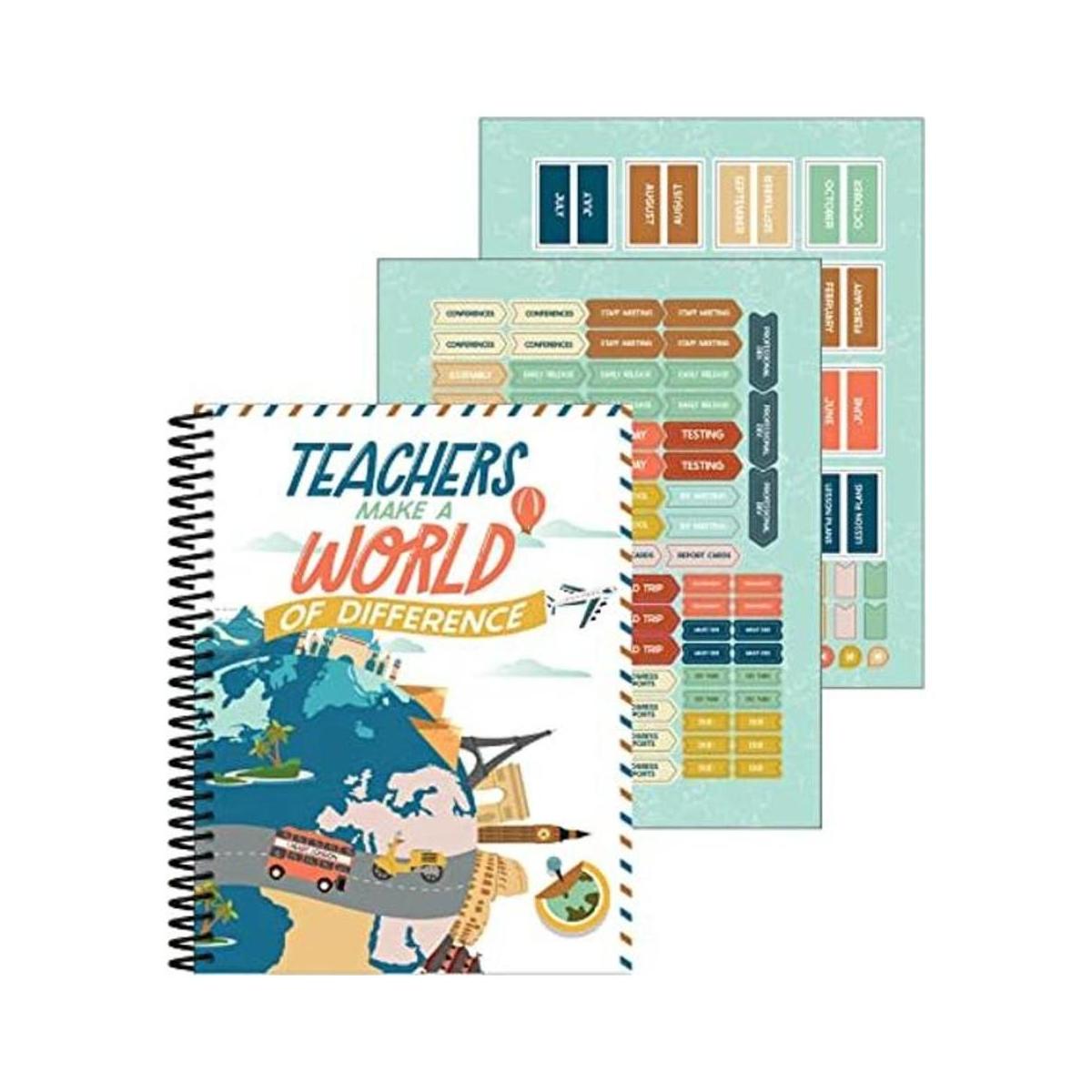 Dellosa Lets Explore Planificador diario sin fecha