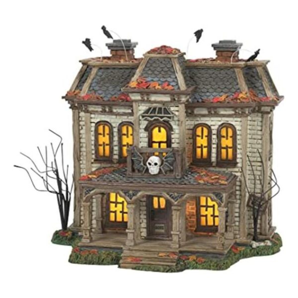 Department 56 Mistress of The Dark Village Elviras House_1