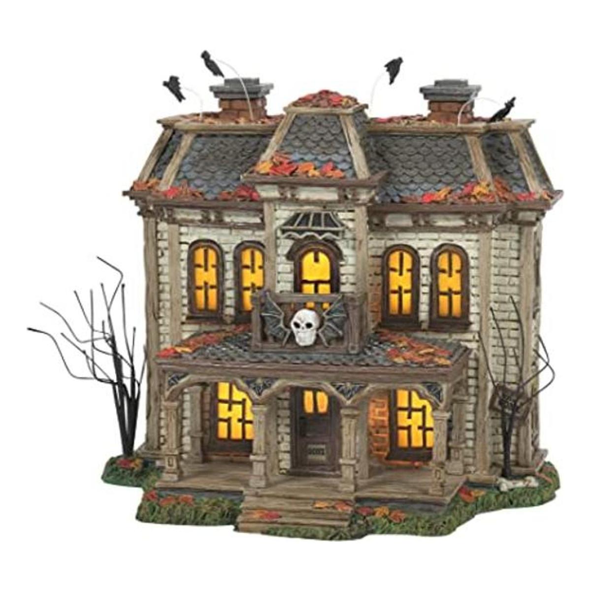 Department 56 Mistress of The Dark Village Elviras House