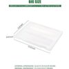 Denkee Paquete de 4 fundas para proyectos portátiles A4_2