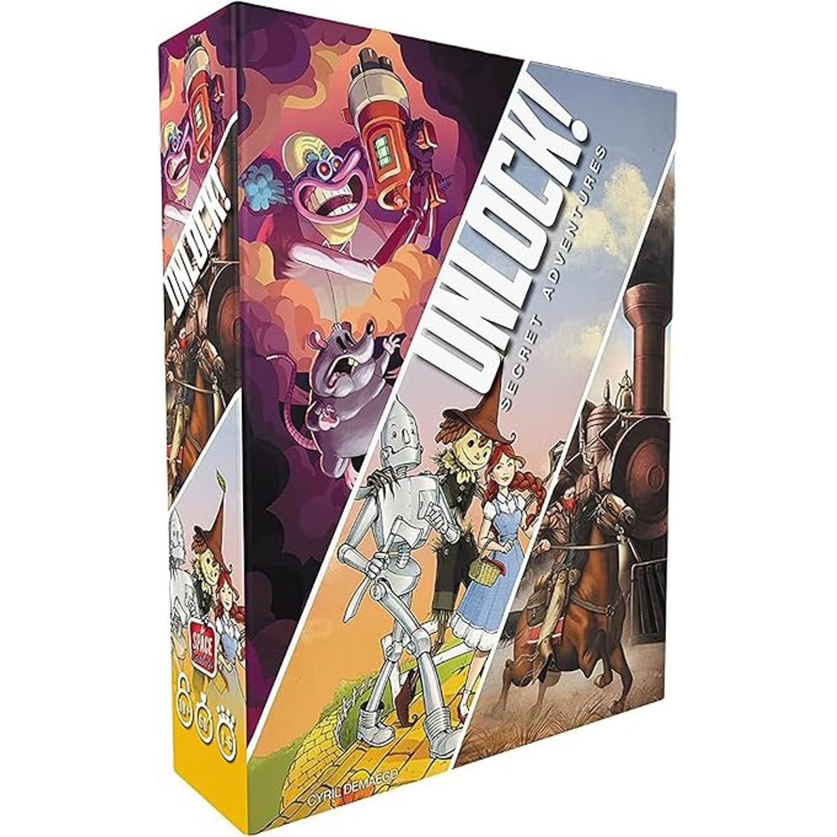 Desbloquear Juego de cartas Secret Adventures Juegos de
