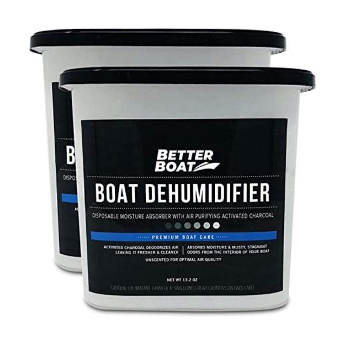 Deshumidificador de humedad para barcos absorbente de