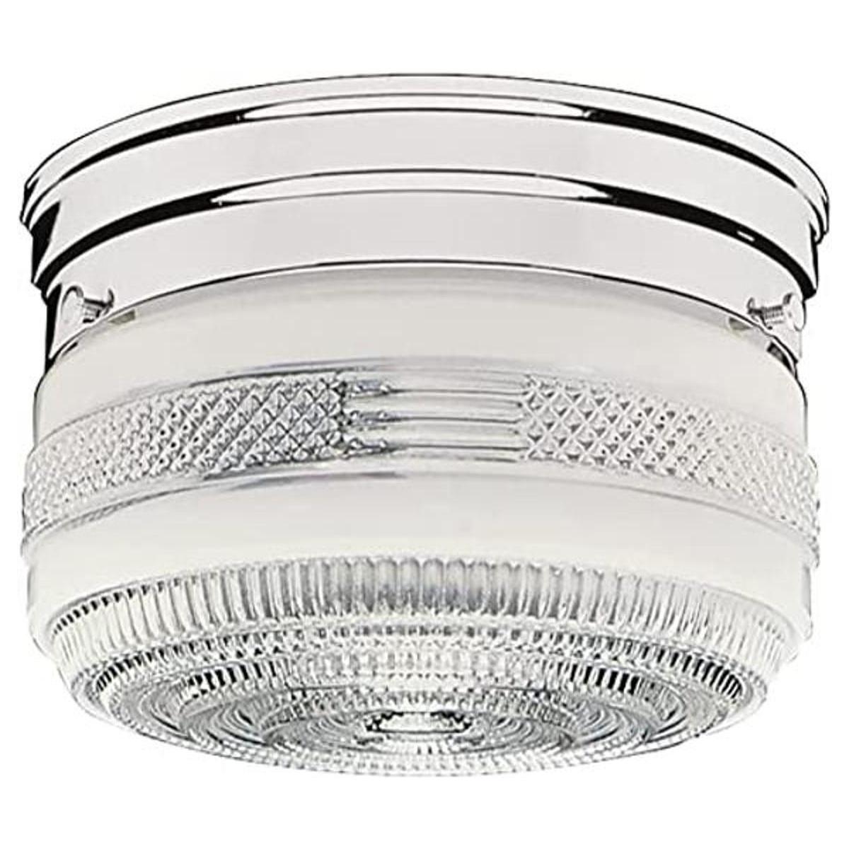 Design House 501999 Lámpara de techo 2 luces cromo