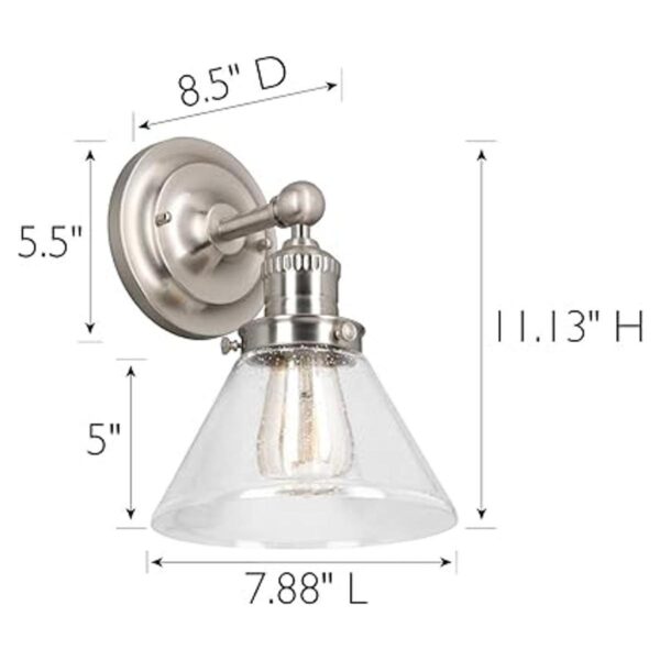 Design House 589028SN Augustin Accesorio de iluminación