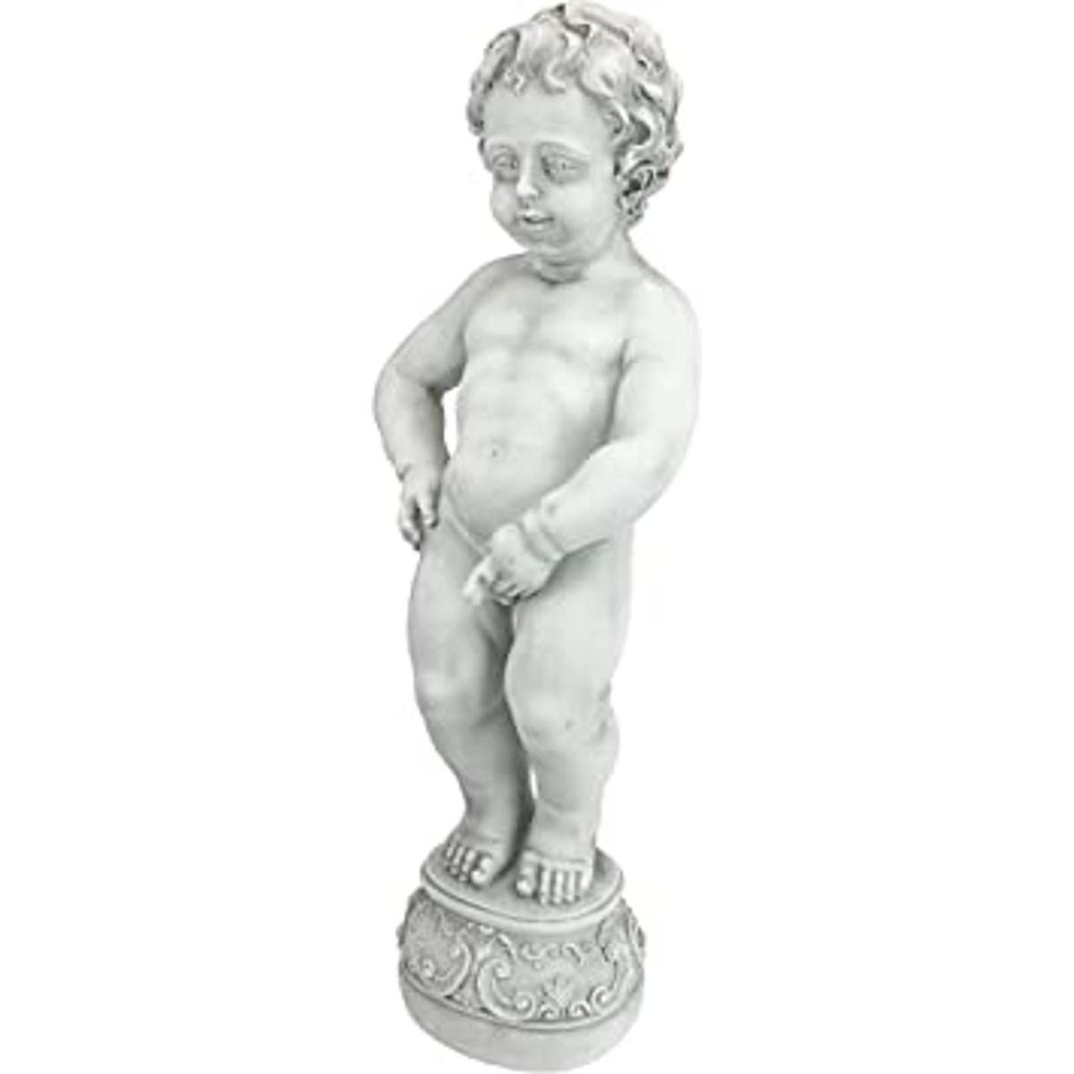 Design Toscano Manneken Pis Peeing Boy Estatua de estatua
