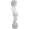 Design Toscano Manneken Pis Peeing Boy Estatua de estatua_4