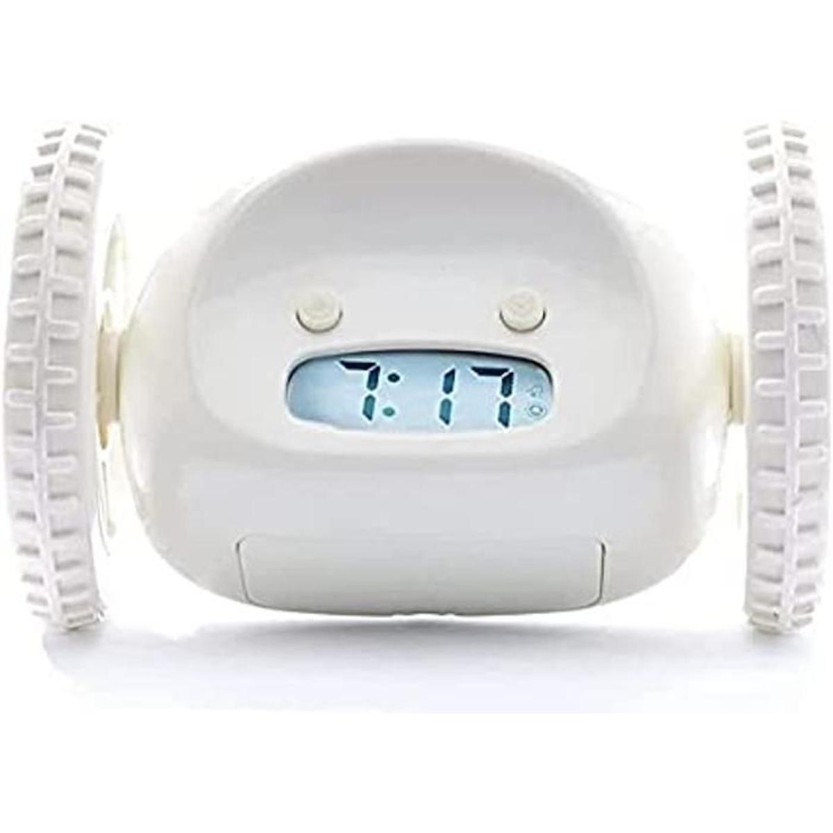 Despertador sobre ruedas Clocky