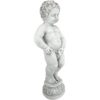 Design Toscano Manneken Pis Peeing Boy Estatua de estatua_3