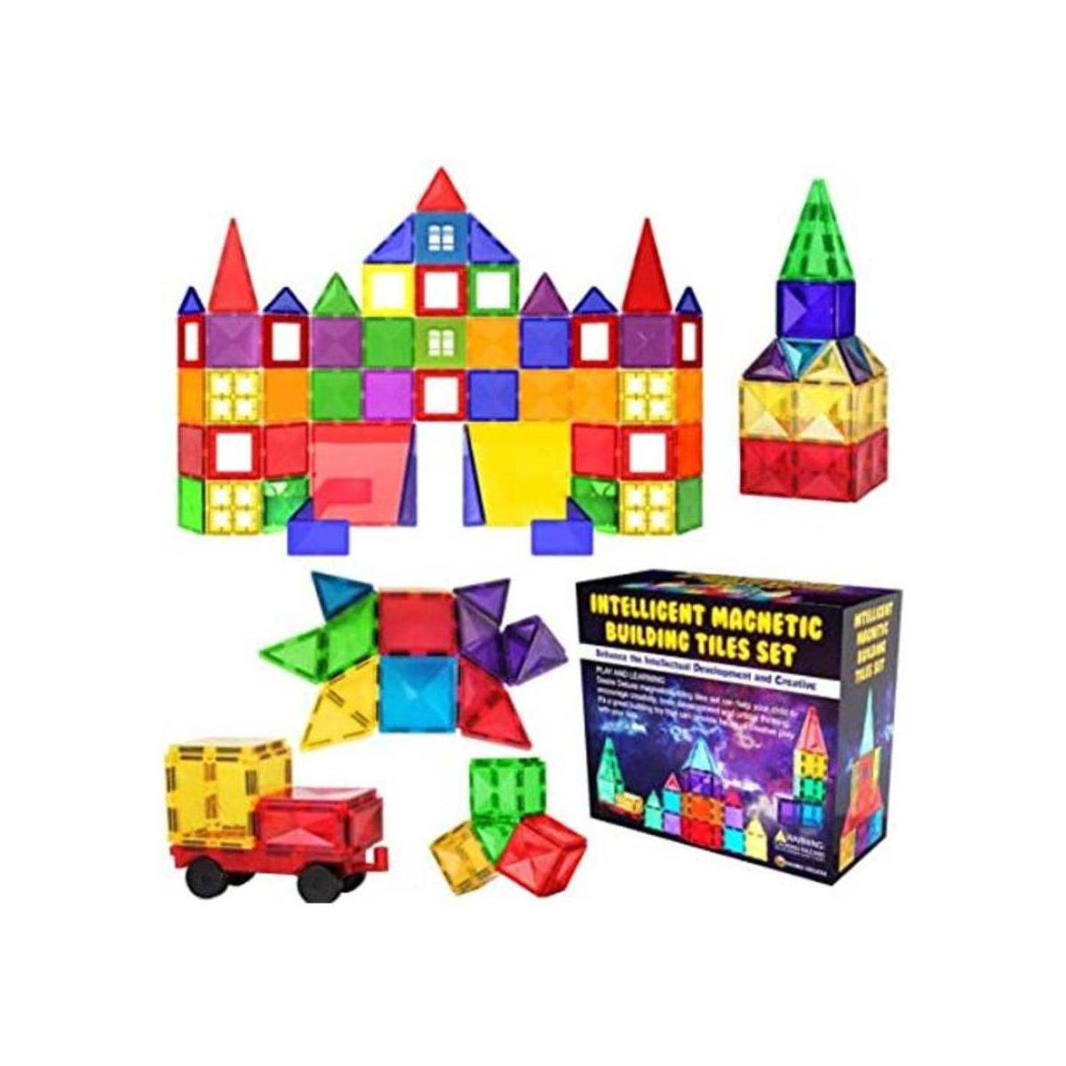 Desire Deluxe Juego de bloques de azulejos magnéticos para