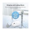 Detector de fugas de alarma con sensor de agua 3 paquetes