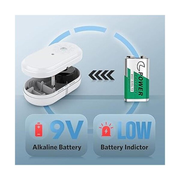 Detector de fugas de alarma con sensor de agua 3 paquetes
