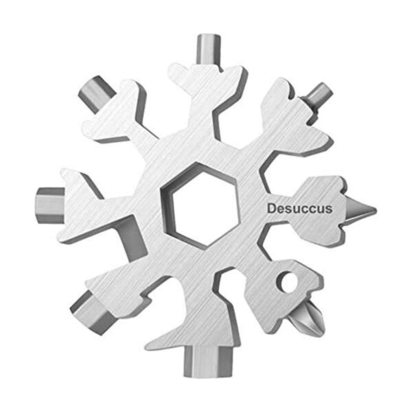 Desuccus 18 en 1 multiherramienta de copo de nieve de_1