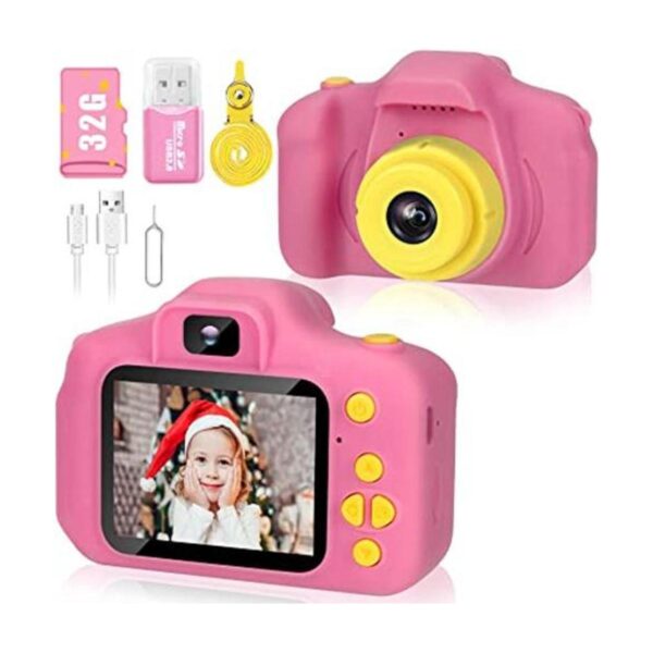 Desuccus Cámara digital para niños y niñas_1
