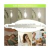 DiCUNO Bombilla LED B11 E12 para candelabro regulable 4_3