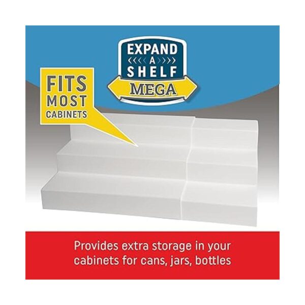 Dial Industries 01803 MEGA Expand A Shelf blanco_2