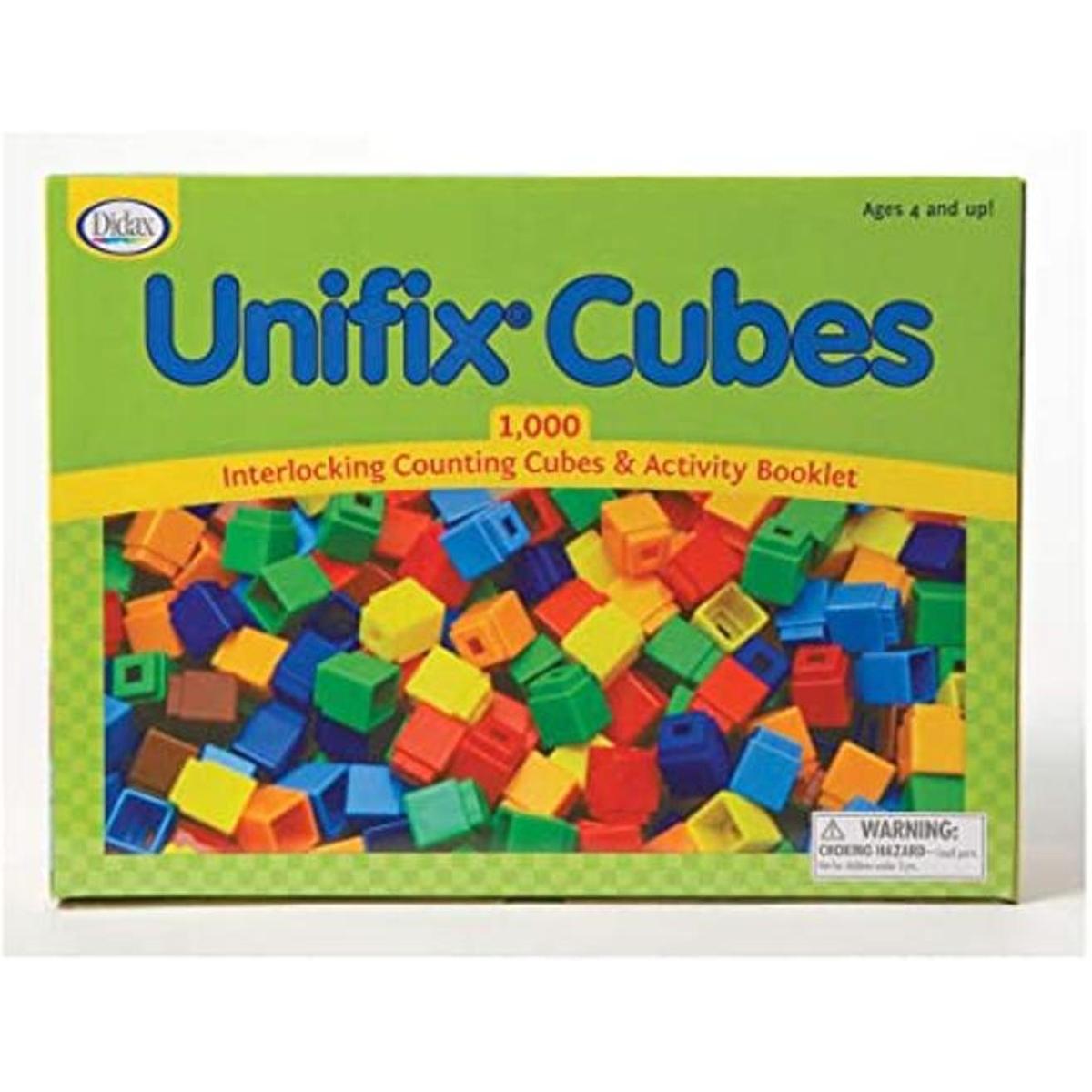 Didax Cubos Unifix set de 1000 unidades