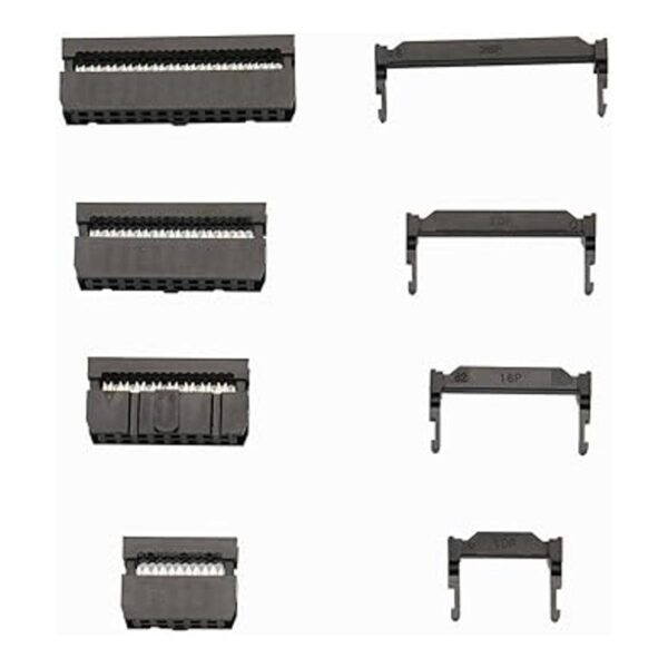 Didamx 51 conectores IDC de doble fila de 0.100 in 10 16_3